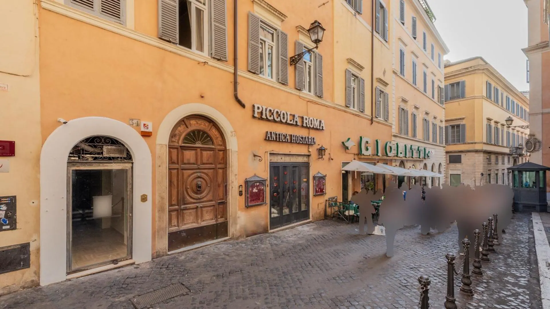Pantheon Apartment - Piccola Roma 0*, Rome Italy
